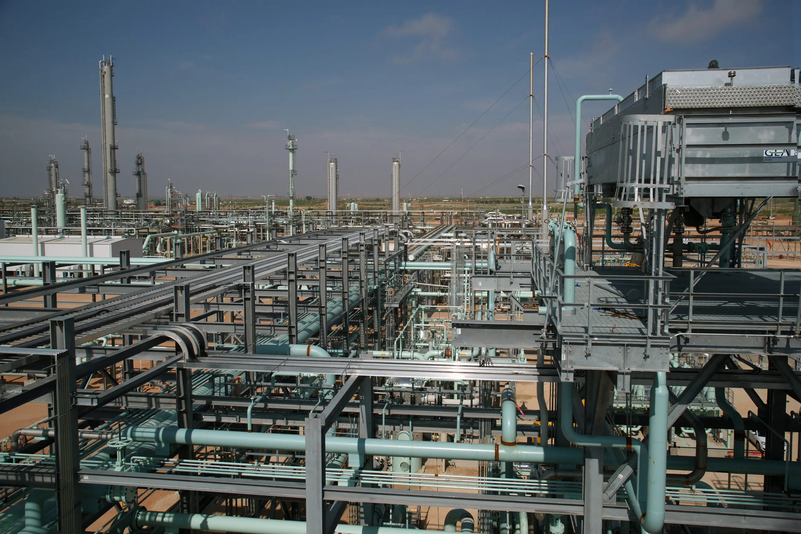 Gas Processing Plant